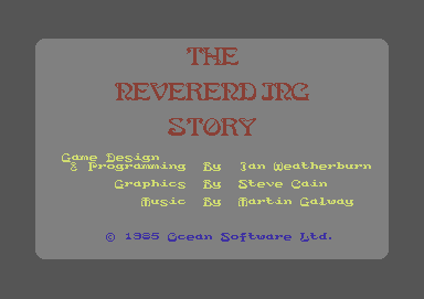 The NeverEnding Story screenshot 2 for Commodore 64
